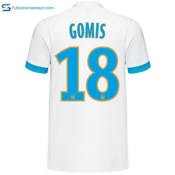 Camiseta Marsella 1ª Gomis 2017/18